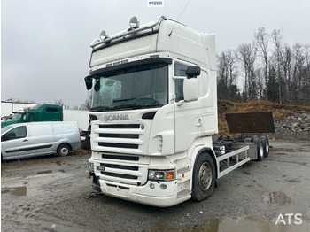 Камион со кабинска шасија SCANIA R 480