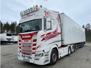 Камион влекач SCANIA S 500