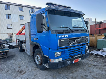 Камион со платформа VOLVO FM7