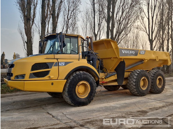 Зглобен истоварувач VOLVO A25F