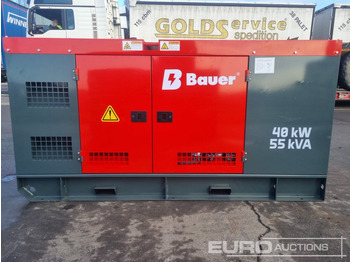 Генераторска поставка Unused Bauer GFS-40KW: слика 2