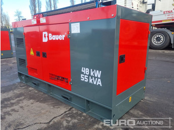 Генераторска поставка Unused Bauer GFS-40KW: слика 3