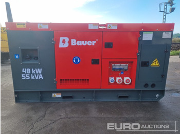 Генераторска поставка Unused Bauer GFS-40KW: слика 5