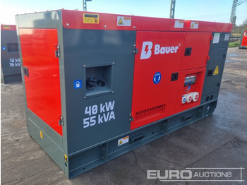 Генераторска поставка Unused Bauer GFS-40KW: слика 4