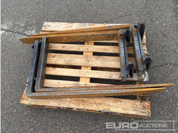 Градежна опрема Pallet Forks 1200mm (4 of): слика 5