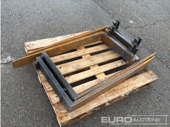 Градежна опрема Pallet Forks 1200mm (4 of): слика 3