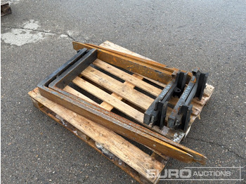 Градежна опрема Pallet Forks 1200mm (4 of): слика 4