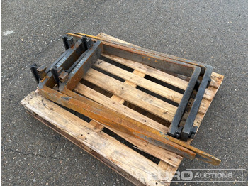 Градежна опрема Pallet Forks 1200mm (4 of): слика 2