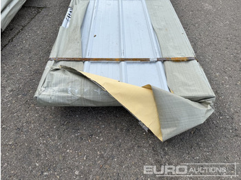 Градежна опрема Unused SKLP Galvalume Steel Siding Roofing Sheets (100 of): слика 5