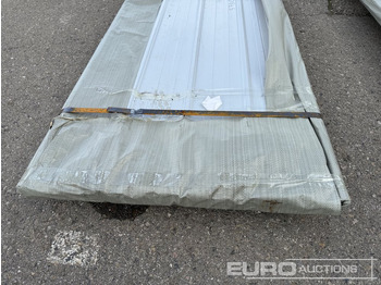 Градежна опрема Unused SKLP Galvalume Steel Siding Roofing Sheets (100 of): слика 5