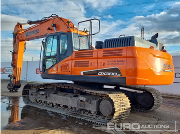 Багер гасеничар 2018 Doosan DX300LC-3: слика 3