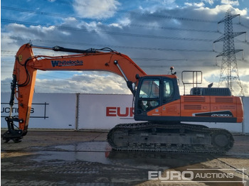 Багер гасеничар 2018 Doosan DX300LC-3: слика 2