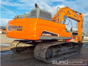 Багер гасеничар 2018 Doosan DX300LC-3: слика 5