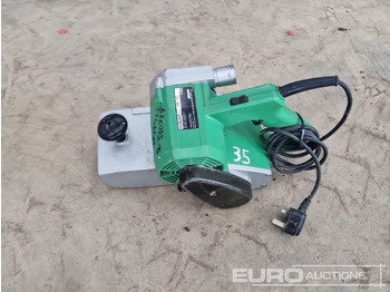 Градежна опрема Hitachi SB-10 240 Volt Belt Sander: слика 2