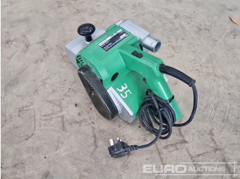 Градежна опрема Hitachi SB-10 240 Volt Belt Sander: слика 3