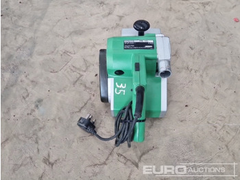 Градежна опрема Hitachi SB-10 240 Volt Belt Sander: слика 4