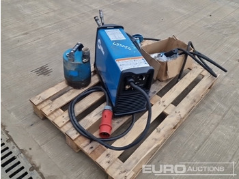 Градежна опрема Hydraulic Impact Wrench (2 of), Miller 415Volt Welder, Submersible Pump: слика 5