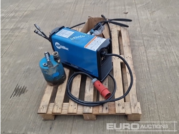 Градежна опрема Hydraulic Impact Wrench (2 of), Miller 415Volt Welder, Submersible Pump: слика 4