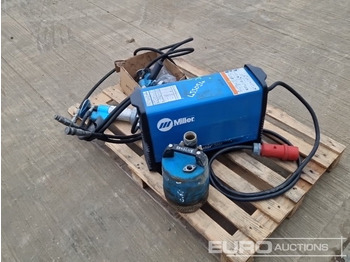 Градежна опрема Hydraulic Impact Wrench (2 of), Miller 415Volt Welder, Submersible Pump: слика 3