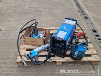 Градежна опрема Hydraulic Impact Wrench (2 of), Miller 415Volt Welder, Submersible Pump: слика 2