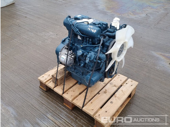 Мотор Kubota 3 Cylinder Engine: слика 2