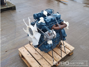 Мотор Kubota 3 Cylinder Engine: слика 3