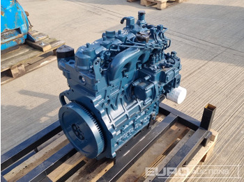 Мотор Kubota 4 Cylinder Engine: слика 5