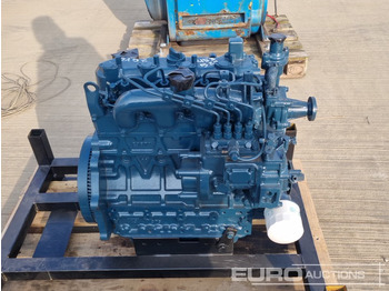 Мотор Kubota 4 Cylinder Engine: слика 4