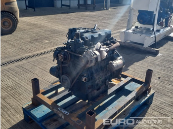 Мотор Kubota 4 Cylinder Engine: слика 5