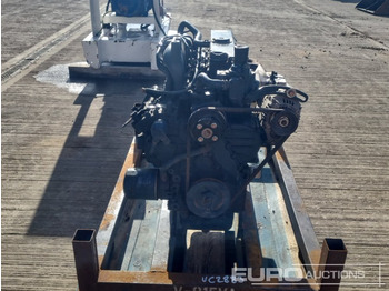 Мотор Kubota 4 Cylinder Engine: слика 4