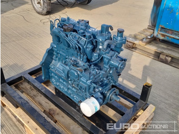 Мотор Kubota 4 Cylinder Engine: слика 3