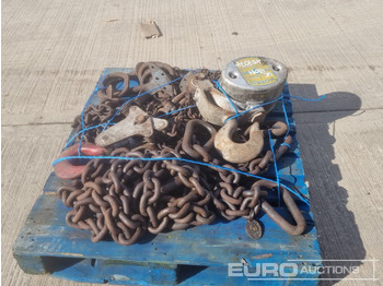 Опрема за ракување со материјали Lifting Block, Various Size Lifting Chains, Lifting Attachments: слика 4