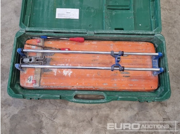 Градежна опрема Runi TS-60 Tile Cutter: слика 5