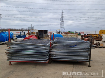 Градежна опрема Stillage of Heras Fencing (2 of): слика 4