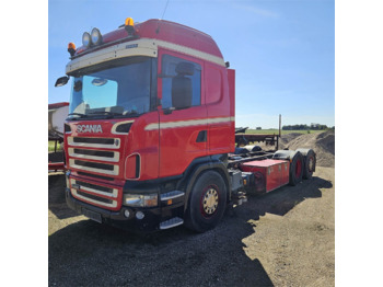 Камион со кабинска шасија SCANIA R 480