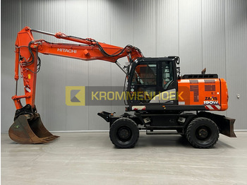 Багер на тркала HITACHI ZX190W-6