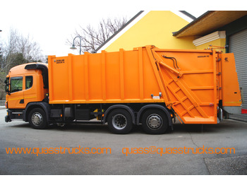 Камион за ѓубре Scania P280 6x2-2/TÜV/ZOELLER MEDIUM X2 C21 Variopress: слика 2