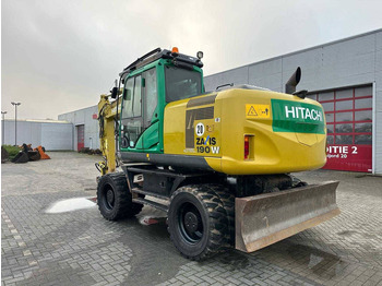 Багер на тркала Hitachi ZX 190W-5B: слика 2