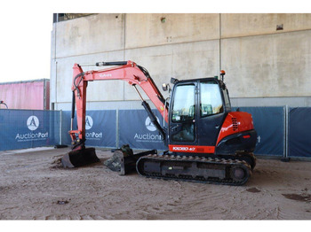 Багер гасеничар Kubota KX080-4α: слика 3