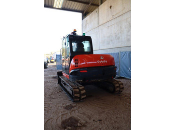 Багер гасеничар Kubota KX080-4α: слика 4