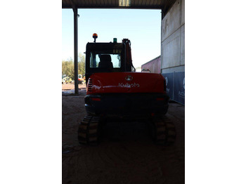 Багер гасеничар Kubota KX080-4α: слика 5