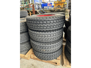 Мобилен кран Liebherr Zubehör = Kompletträder 8 x Bridgestone VHS 385/95 R25 (14.00 R25): слика 3