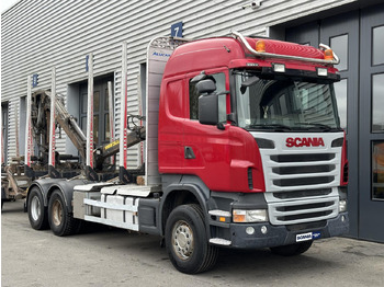 Камион со кабинска шасија SCANIA R 480