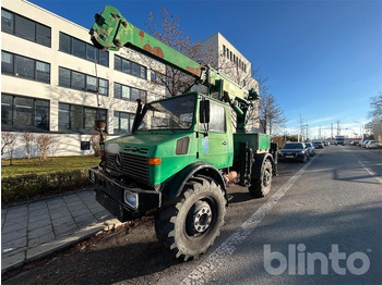 Камион со кран UNIMOG