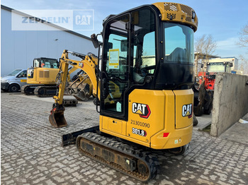 Мини багер CATERPILLAR 301.8