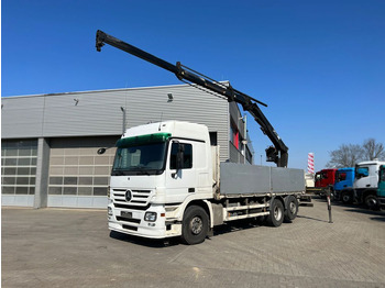 Камион со платформа MERCEDES-BENZ Actros 2544