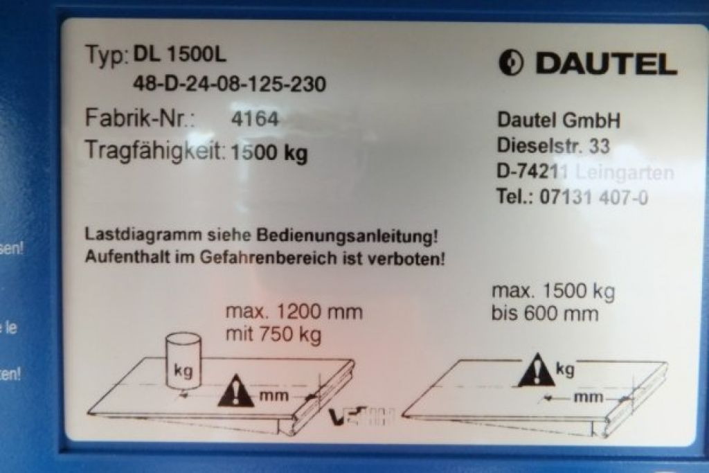 Нов Приколка со церада Möslein  neuer Planenanhänger, Ladebordwand + Durchladba: слика 12