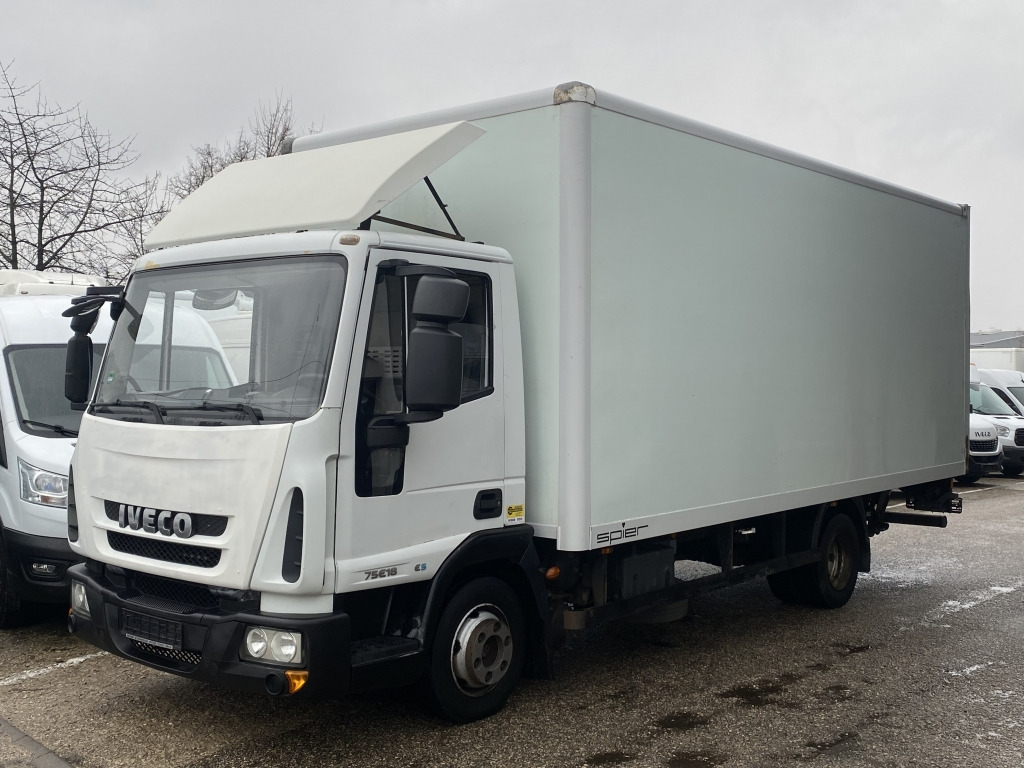 Комбе фургон Iveco EC ML75E18 Euro5 3-Sitzer Tempomat 6,05m Kof+LBW: слика 8