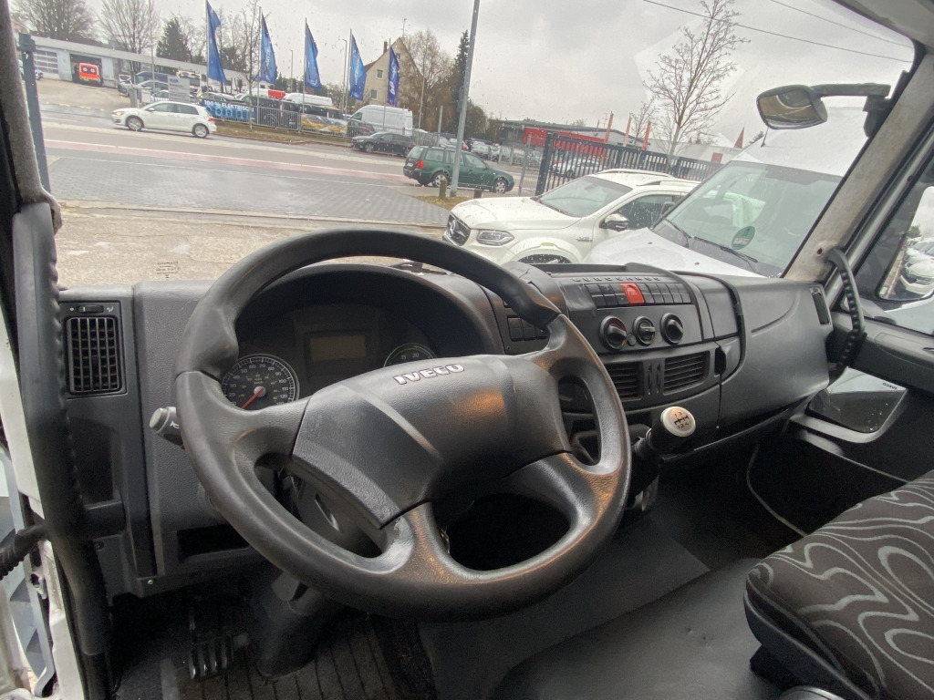 Комбе фургон Iveco EC ML75E18 Euro5 3-Sitzer Tempomat 6,05m Kof+LBW: слика 12