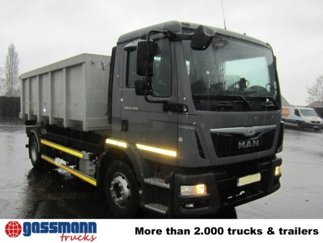 Камион со кука за подигање MAN TGM 15.250/340 4X2 BL: слика 15